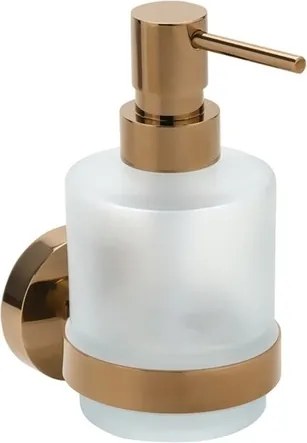 Bemeta Coral dávkovač mydla vo farbe coffe-gold 158109102