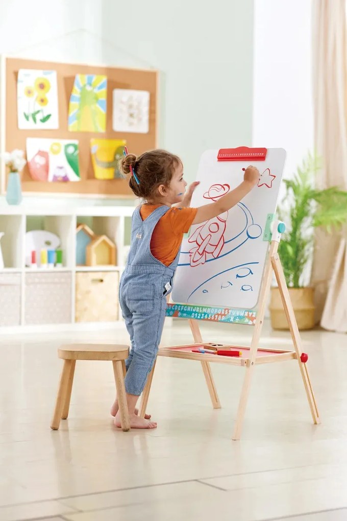 Tabuľa na kreslenie na stojane