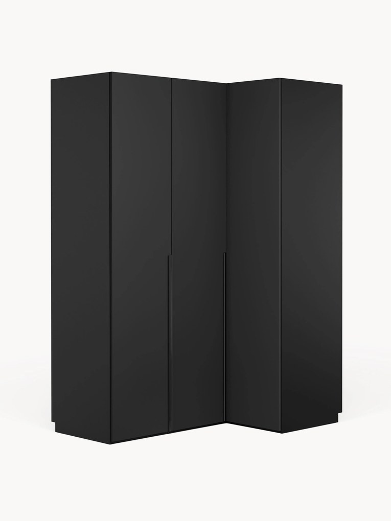 Modulárna rohová šatníková skriňa Leon, Š 165 cm, rôzne veľkosti