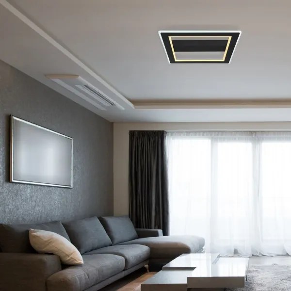 Globo 67269-30 - LED Prisadený luster MATTIA LED/30W/230V hranatý