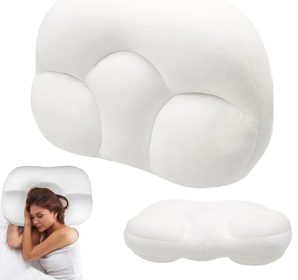 Verk 15911 Univerzálny vankúš na spanie FLIPSLEEP biela