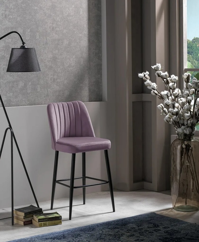 Sada barových stoličiek Vento Lilac, 2 ks, 2 ks