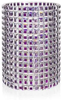 Bohemia Crystal ručne brúsená luxusná váza Queen Arabela 33cm