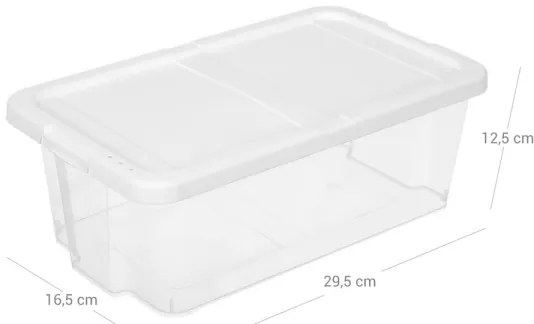 Biely úložný box BOXIFY