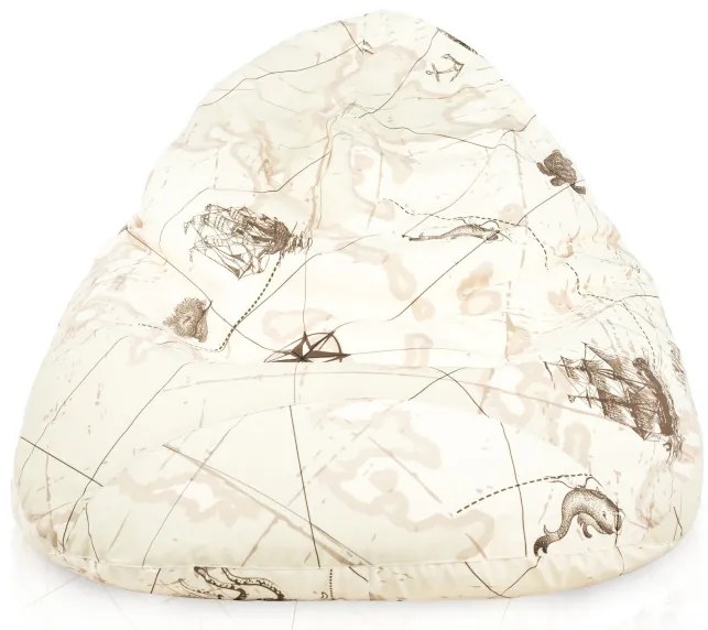 Sedací vak DROP XXL kolumb