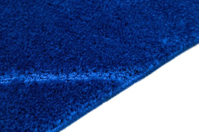 Kúpeľňový koberček MORENO modrý
