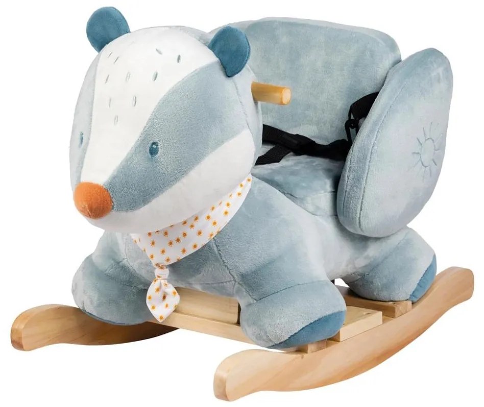 Nattou - Hojdačka FELIX jazvec