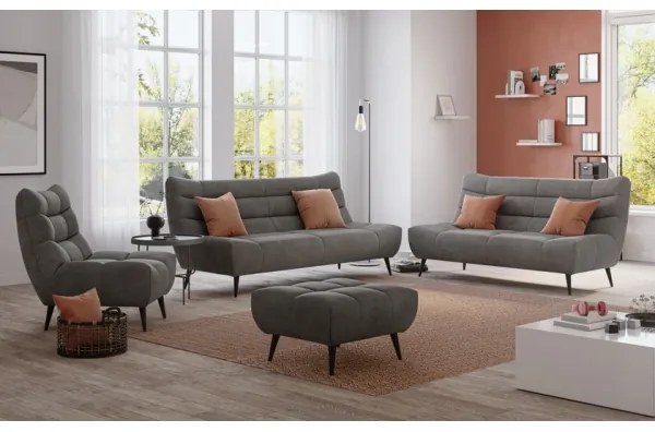 Stolička ALBA sivá