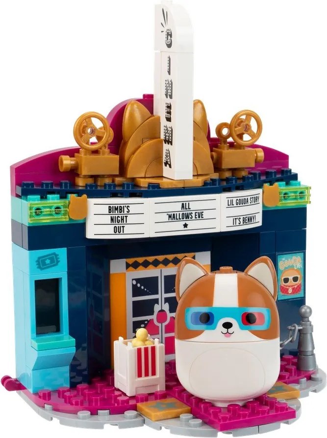 Stavebnica BLDR Reginald – SQUISHMALLOWS