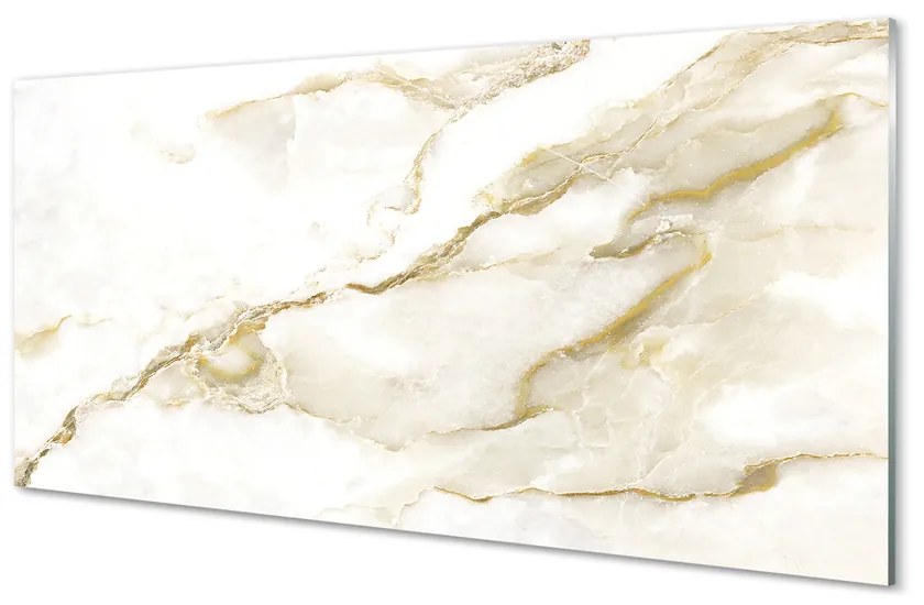 Sklenený obklad do kuchyne Marble kamenný múr 120x60 cm