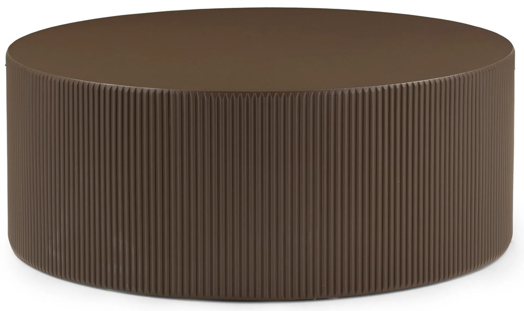 Konferenčný stolík Ermanno 90 cm mocha