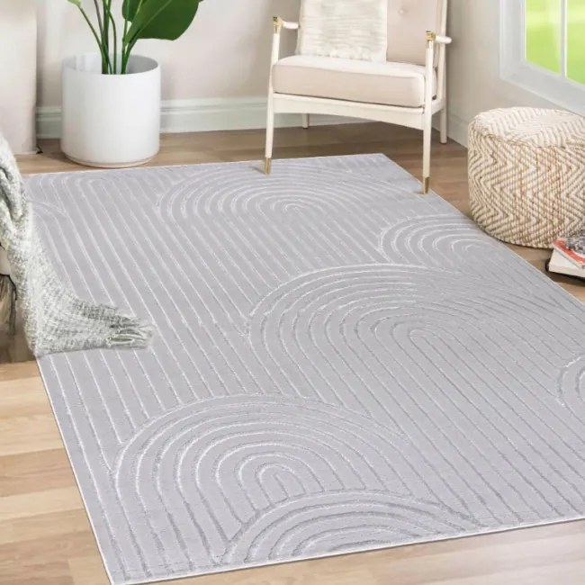 Koberec ELLEN NG81A sivý