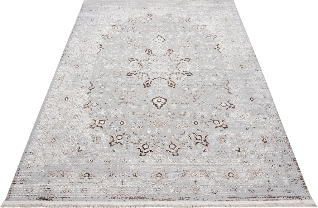 TA Koberec K892D SH_L_GRAY WHITE SAHARA Rozmer: 250x300 cm