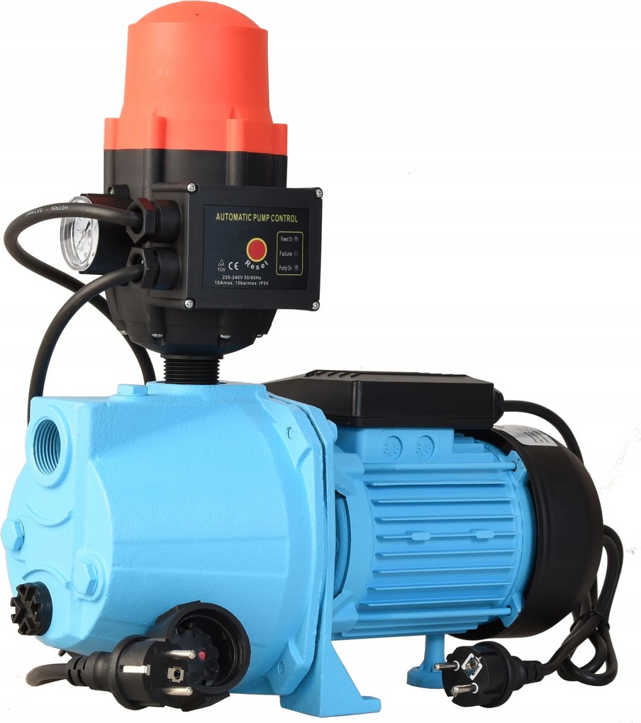 Čerpadlo Na Vodu Jet 100 S Automatom Csk 21 Regulácia Zapínania 1100 W Výkonná