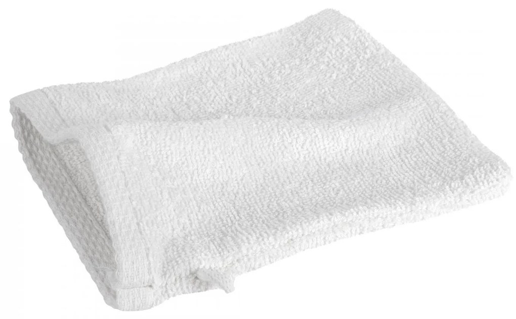FROTÉ UTERÁK SMOOTH1 SADA 6KS 16X21 CM BIELA