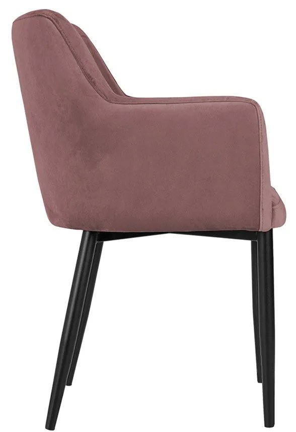Stolička Ralido, Dostupné poťahy: Magic Velvet 2240, Farby nožičiek: čierna
