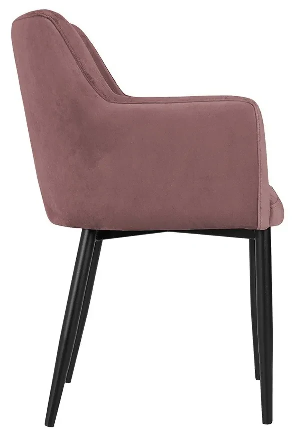 Stolička Ralido, Dostupné poťahy: Magic Velvet 2250, Farby nožičiek: čierna
