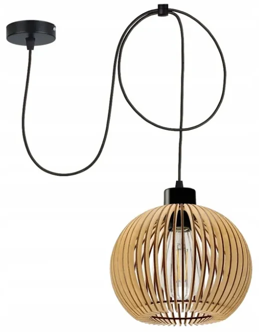 BERGE LED stropná závesná lampa PAYAK - 1xE27 - LUCA05