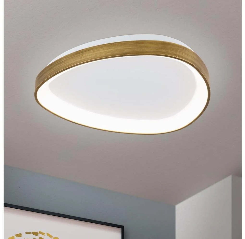 Orion DL 7-696/45 - LED Stropné svietidlo CHARLIE LED/35W/230V pr. 45 cm zlatá