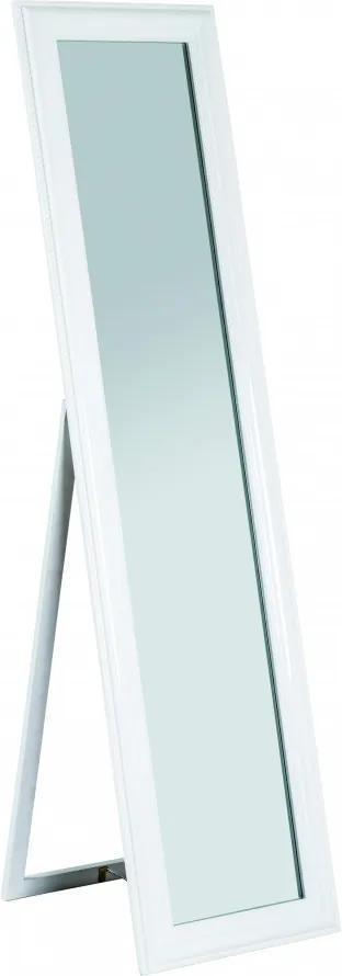 Stojace zrkadlo Alva, 160 cm, biela