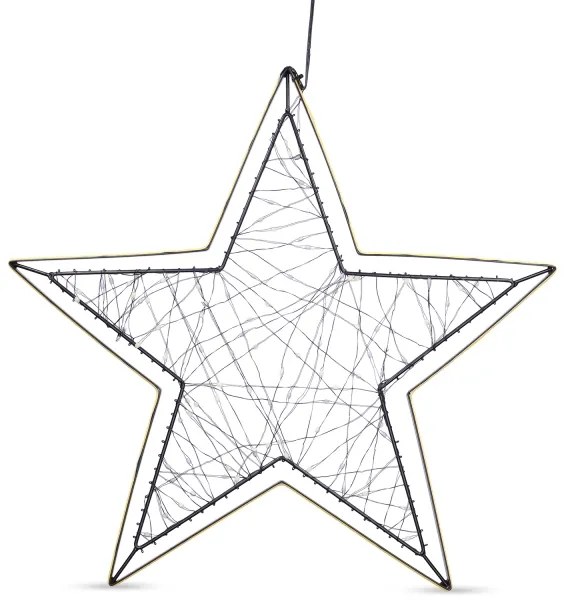 Brilagi - LED vonkajšia vianočná dekorácia LED/2,6W/230V IP44 47x45 cm hviezda