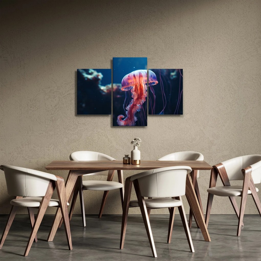 Obraz - Medúzka (90x60 cm)
