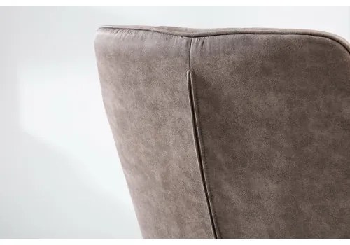 Stolička 42475 Loft Mikrofaser Taupe  - Komfort-nábytok