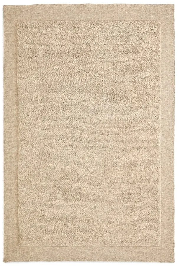 Béžový vlnený koberec 160x230 cm Marely – Kave Home