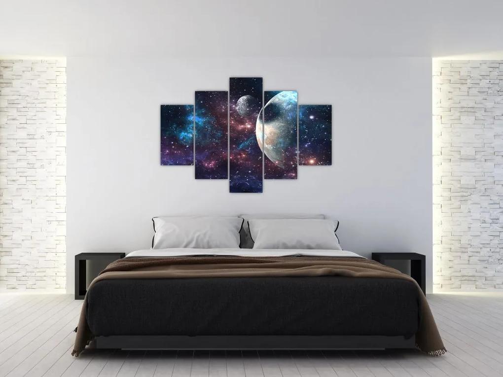 Obraz vesmíru (150x105 cm)