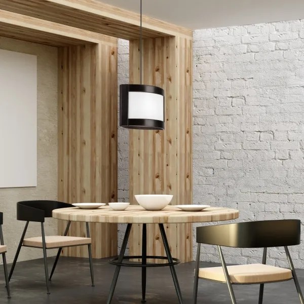 Luster na lanku ELODIE 1xE27/60W/230V