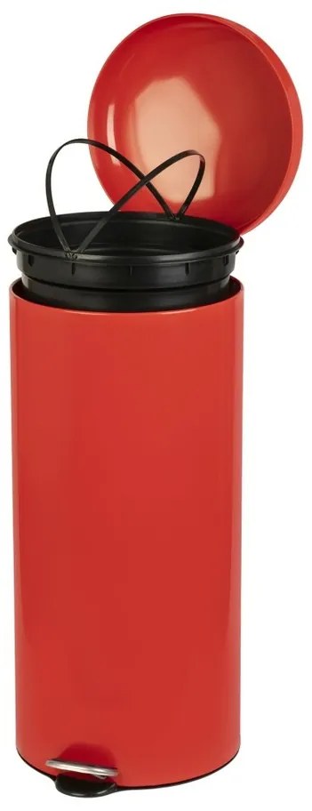 Alda Pedálový odpadkový koš Doman Soft CloseFreedom Fresh 30 l, červená