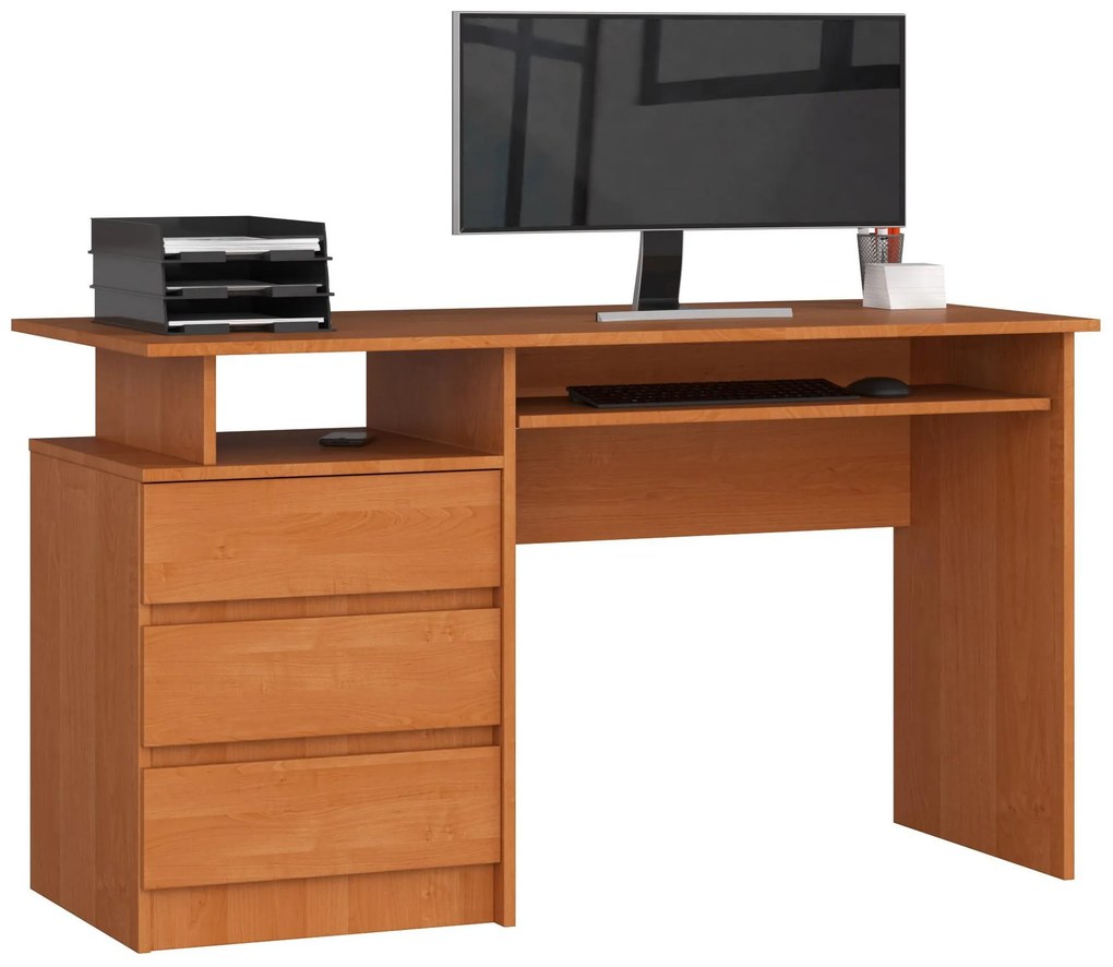 PC stolík Bronte (jelša). Akcia -14%. Vlastná spoľahlivá doprava až k Vám domov. 1128518
