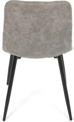 Jedálenská stolička sivá CT-281 GREY3