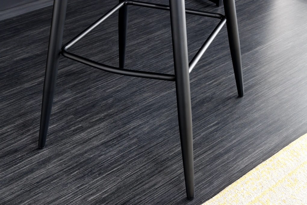 Barová stolička Euphoria 100cm champagne greige velvet
