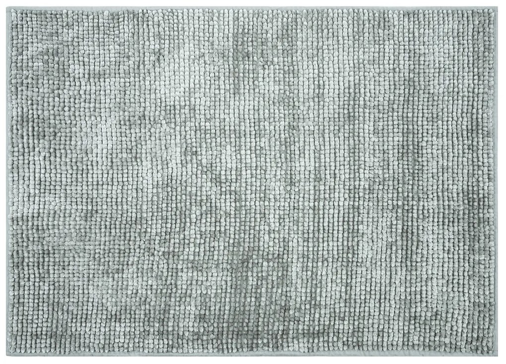 AmeliaHome Kúpeľňová predložka Bati sivá, 50 x 70 cm