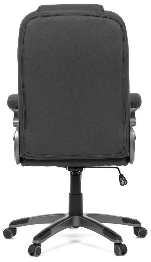 Kancelárske kreslo DEXTER — látka, sivá