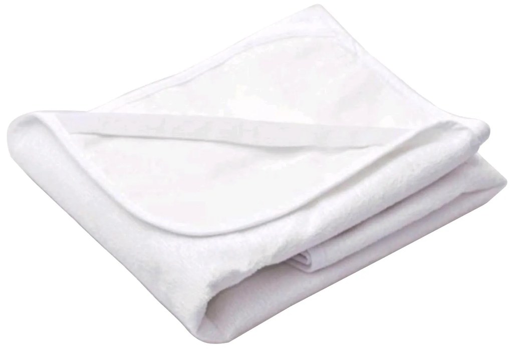 Froté nepremokavá podložka New Baby 50x70 biela