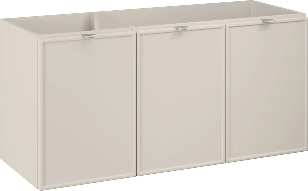 Comad Kúpeľňová skrinka pod umývadlo Bella Cashmere 120 kašmír