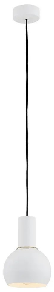 Argon 4215 - Luster na lanku SINES 1xE27/15W/230V pr. 14 cm biela