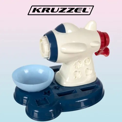 Kruzzel 22562 Stroj na vytlačování modelíny sada