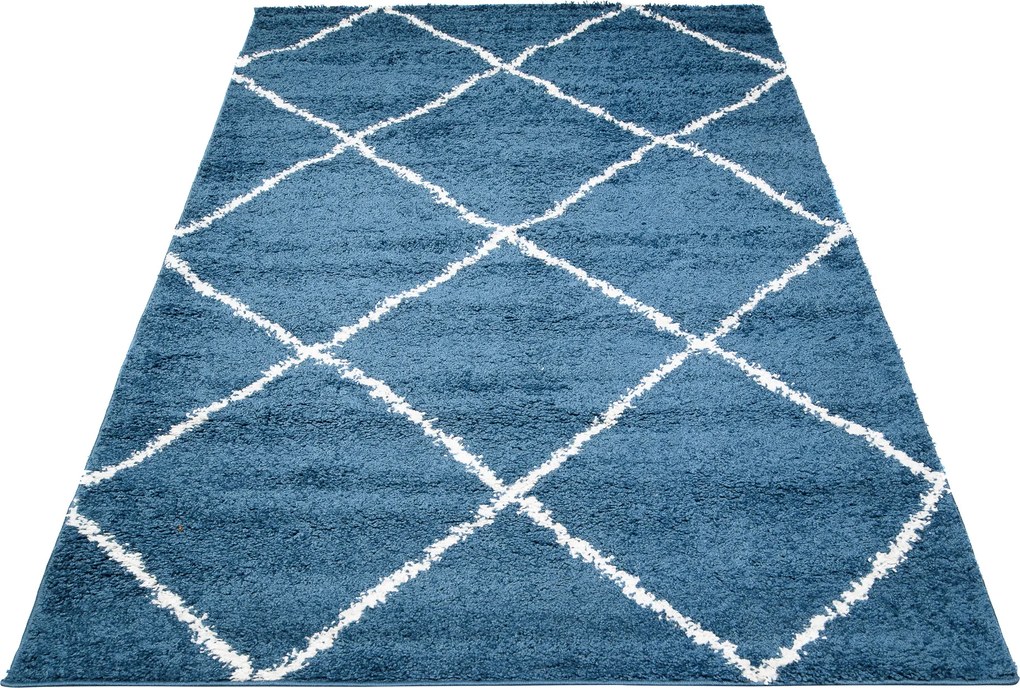 TA Koberec 6132B P.BLUE PACKAGE DELHI SFJ