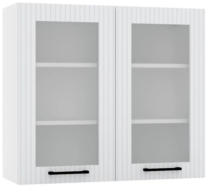 Skrinka do kuchyne Kate ws80 svetlo šedá mat