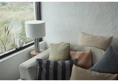 Vankúš Velvet Velvet Anthracite Grey Oyoy