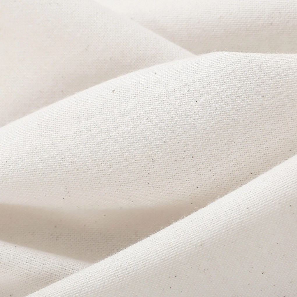 Goldea hranatý obrus malaga - prírodný 80 x 80 cm