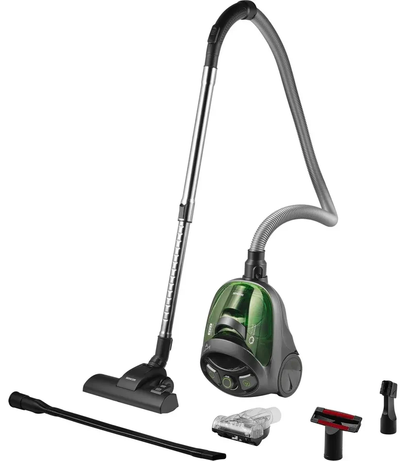 Sencor SVC 1016GR 3AAA bezvreckový vysávač