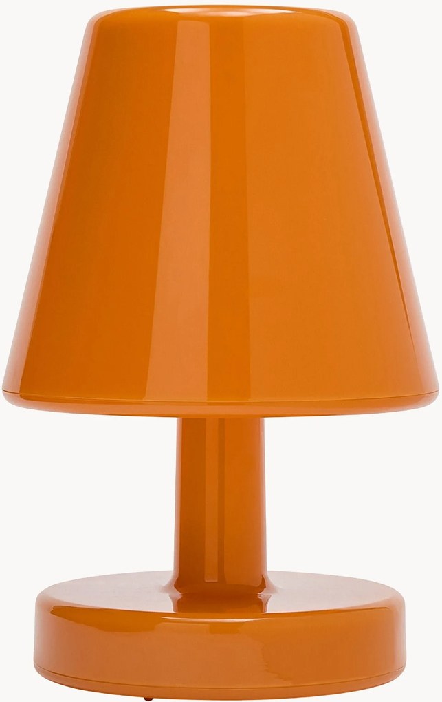 Prenosná exteriérová stolová lampa Edison the Ambiance, stmievateľná