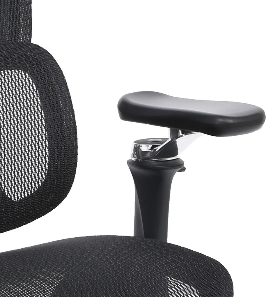 Kancelárska stolička LEVEL, čierna