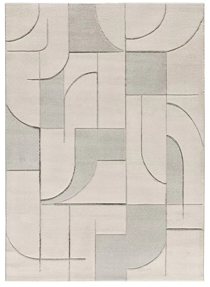 Krémovobiely koberec 120x170 cm Lena – Universal