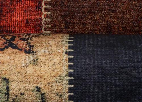 Koberce Breno Kusový koberec FIESTA 4302 Multi, viacfarebná,160 x 230 cm