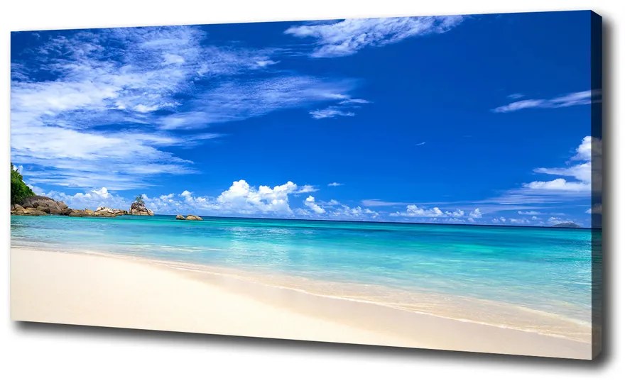 Foto obraz na plátne Tropická pláž pl-oc-100x50-f-72192051